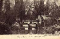 Lizy-sur-Ourcq — Le Pont du Filoir (XII° siècle)